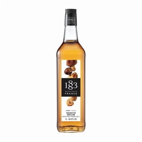 1883 Roasted Hazelnut Syrup cs 6/1 ltr