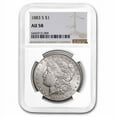 thumbnail image 1 of 1883-S Morgan Dollar AU-58 NGC, 1 of 3