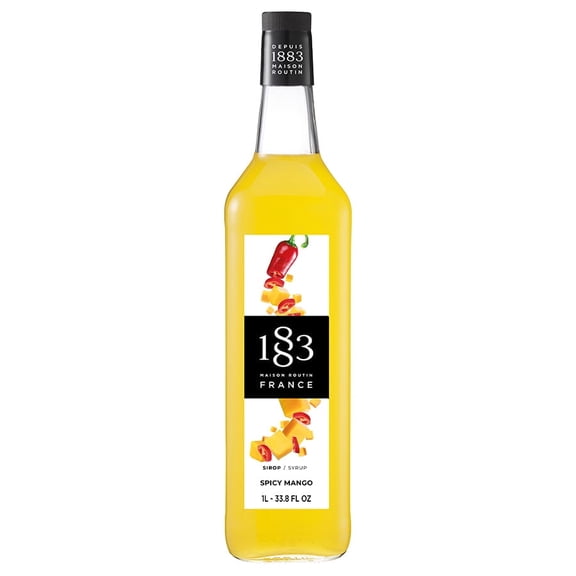 1883 Spicy Mango Syrup cs 6/1 ltr