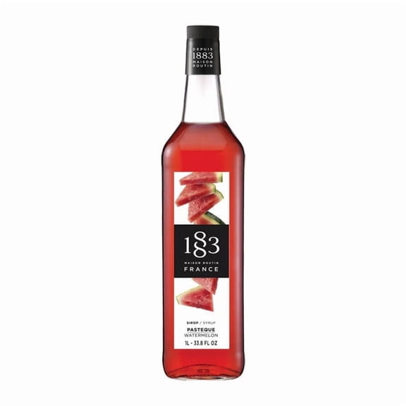 1883 Watermelon Syrup cs 6/1 ltr