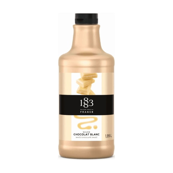 1883 Wh Chocolate Sauce cs 2/64 oz