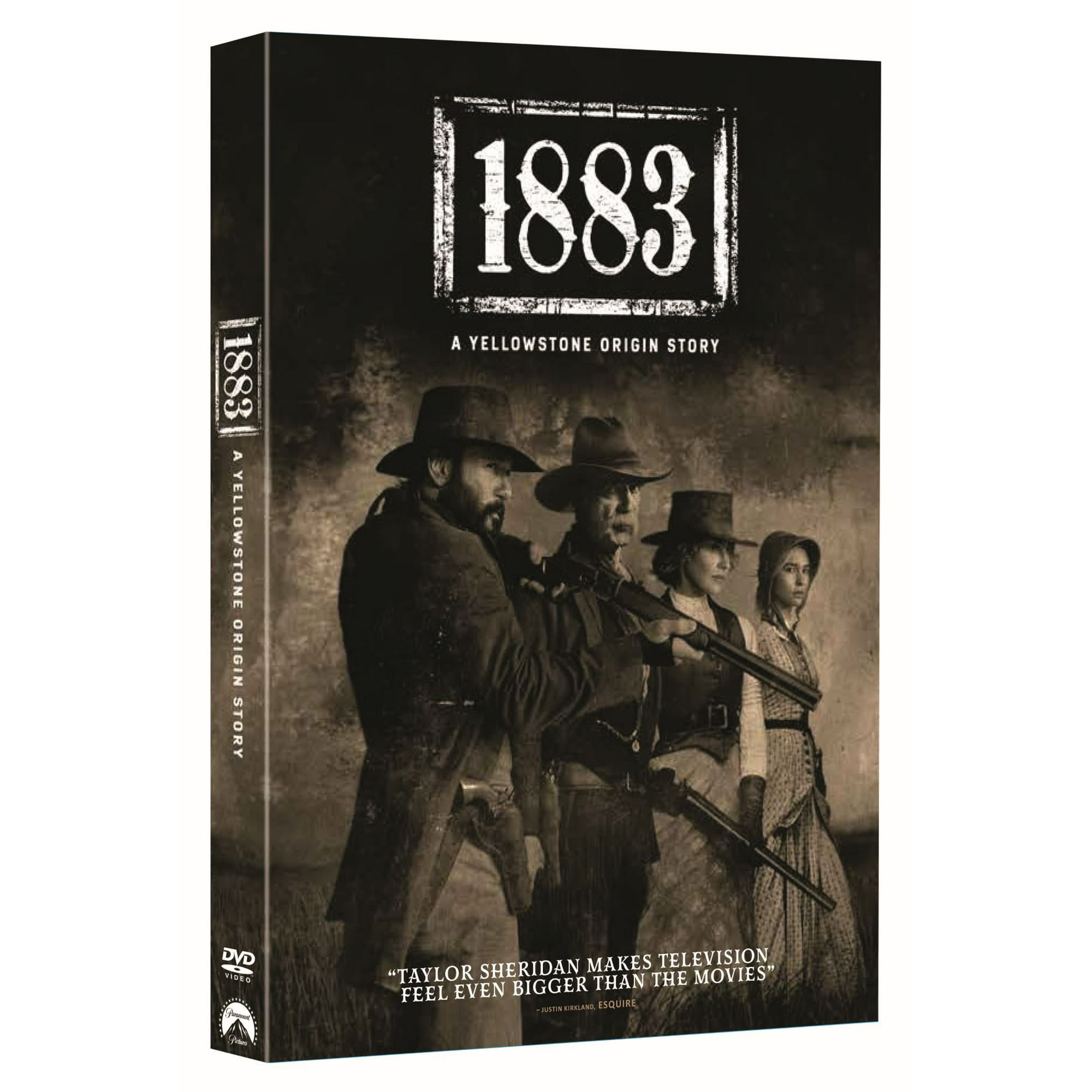 1883- Yellowstone Origin Story- (DVD) - Walmart.com