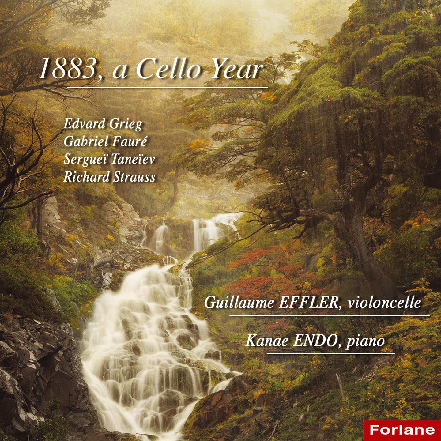 Guillaume/Kanae Effler/Endo 1883, a Cello Year (CD)