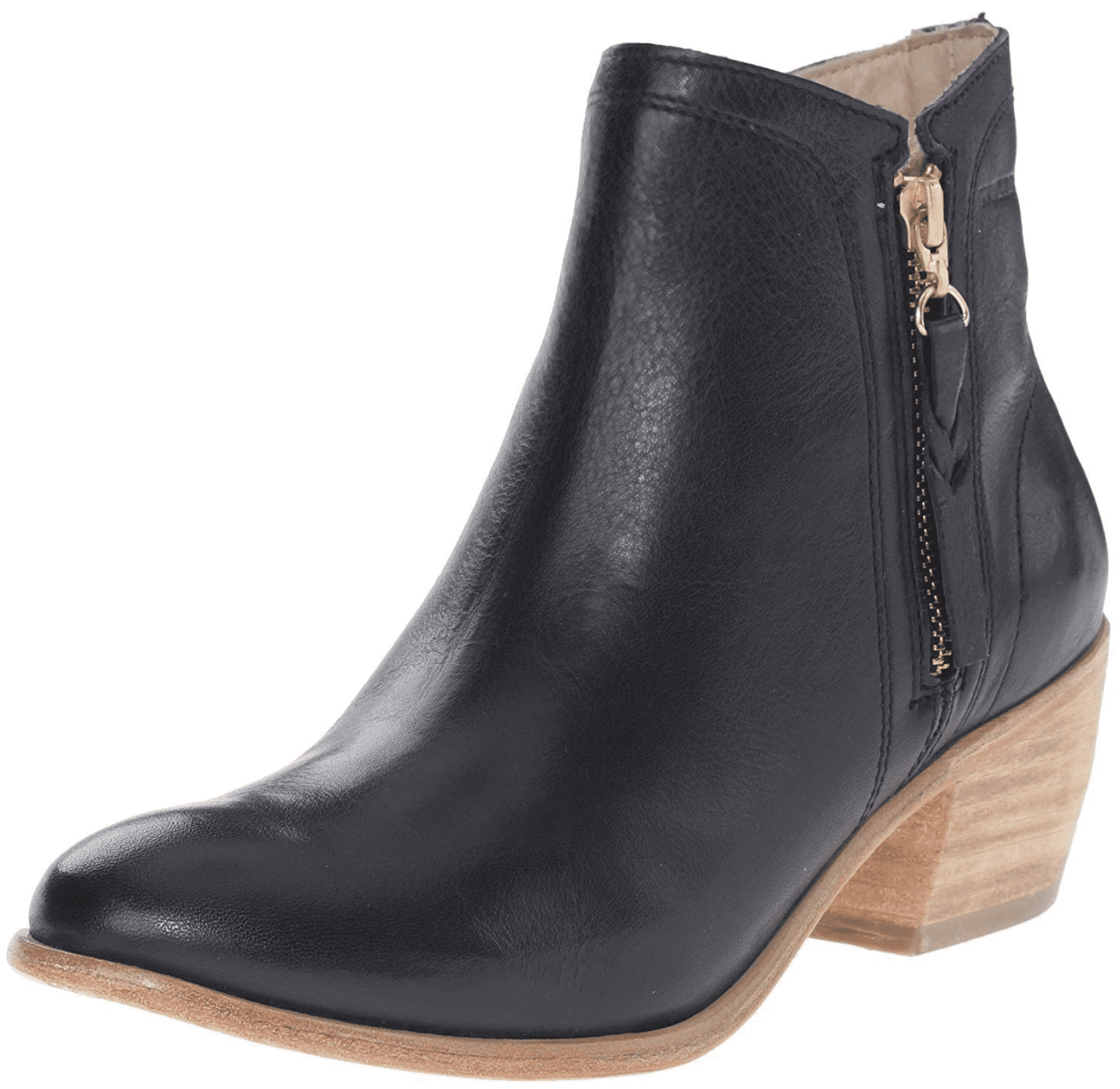 Male Wolverine Wolverine WW080157 Warrior, Men Wolverine Leather Black Ankle Boots display picture 1