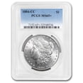 thumbnail image 1 of 1884-CC Morgan Dollar MS-65+ PCGS, 1 of 3