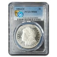 thumbnail image 1 of 1884-CC Morgan Dollar MS-66 PCGS, 1 of 3