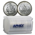 thumbnail image 1 of 1884-CC Morgan Dollars BU (20 Count Roll), 1 of 3