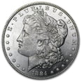 thumbnail image 1 of 1884 Morgan Dollar BU, 1 of 2