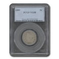 thumbnail image 1 of 1885 Liberty Head V Nickel VG-8 PCGS, 1 of 3