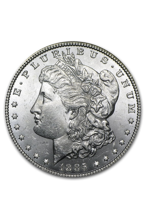 1885 Morgan Dollar BU