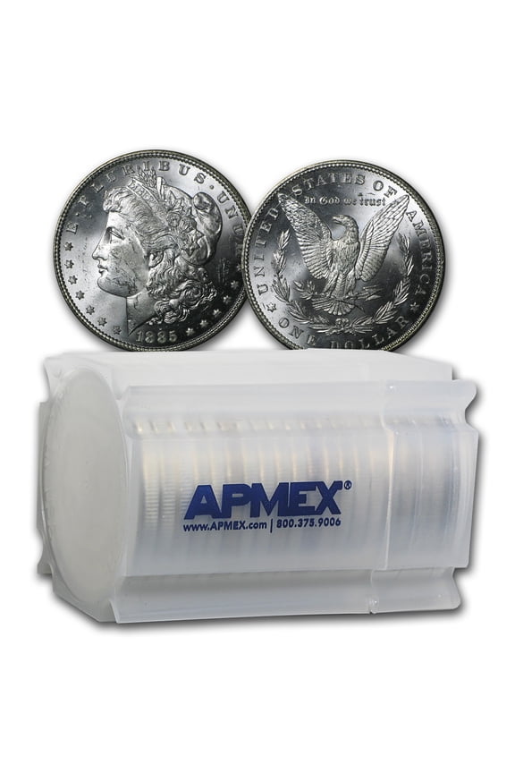 1885 Morgan Dollars BU (20 Count Roll)