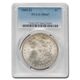 thumbnail image 1 of 1885-O Morgan Dollar MS-67 PCGS, 1 of 3