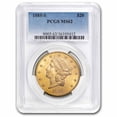 thumbnail image 1 of 1885-S $20 Liberty Gold Double Eagle MS-62 PCGS, 1 of 3