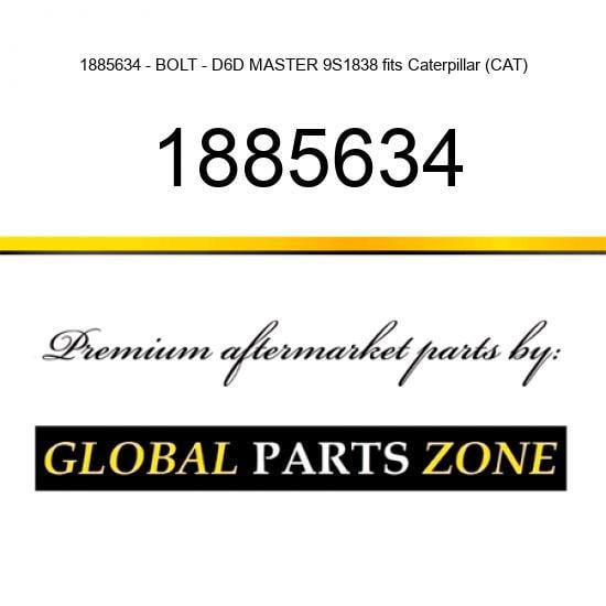 1885634 - BOLT - D6D MASTER 9S1838 fits Caterpillar (CAT)