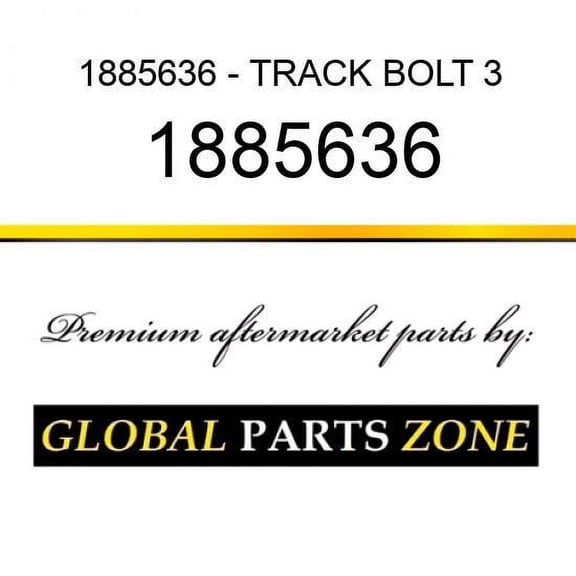 1885636 - TRACK BOLT 3/4 X 2 13/32 6V1792 7H3598 fits Caterpillar (CAT)