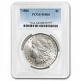 thumbnail image 1 of 1886 Morgan Dollar MS-64 PCGS, 1 of 3