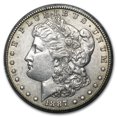 thumbnail image 1 of 1887-S Morgan Dollar AU, 1 of 2