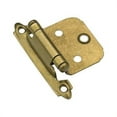 thumbnail image 1 of 1887608 Self-Closing Variable Cabinet Hinge  Burnished Brass, 1 of 1
