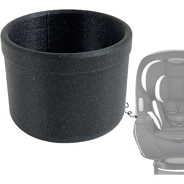 Safety 1st Car Seat Cup Holder Replacement - Compatible With Everfit & Grow And Go Models (#C6577)