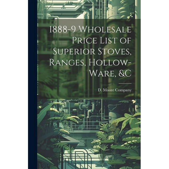 1888-9 Wholesale Price List of Superior Stoves, Ranges, Hollow-ware, &c (Paperback)