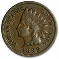 thumbnail image 1 of 1888 Indian Head Cent Fine, 1 of 2