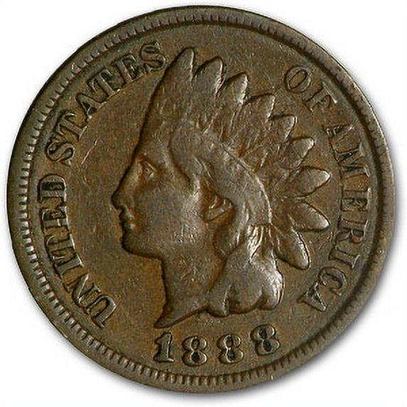 1888 Indian Head Cent Fine