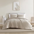 thumbnail image 1 of 1888 Mills True Comfort Jersey Comforter Set Full/Queen - Plaza Taupe, 1 of 5