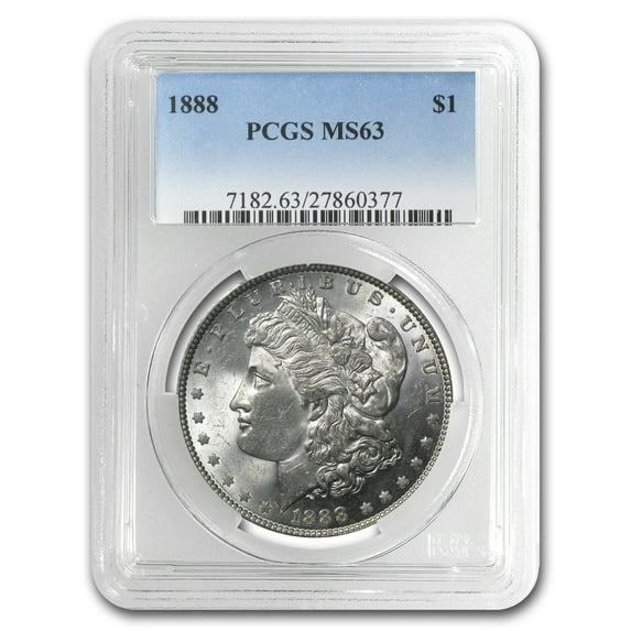 1888 Morgan Dollar MS-63 PCGS