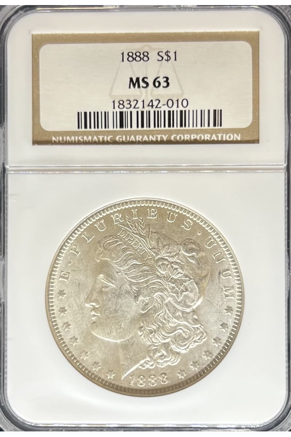 1888 Morgan Dollar MS63 NGC (PA1832142010)