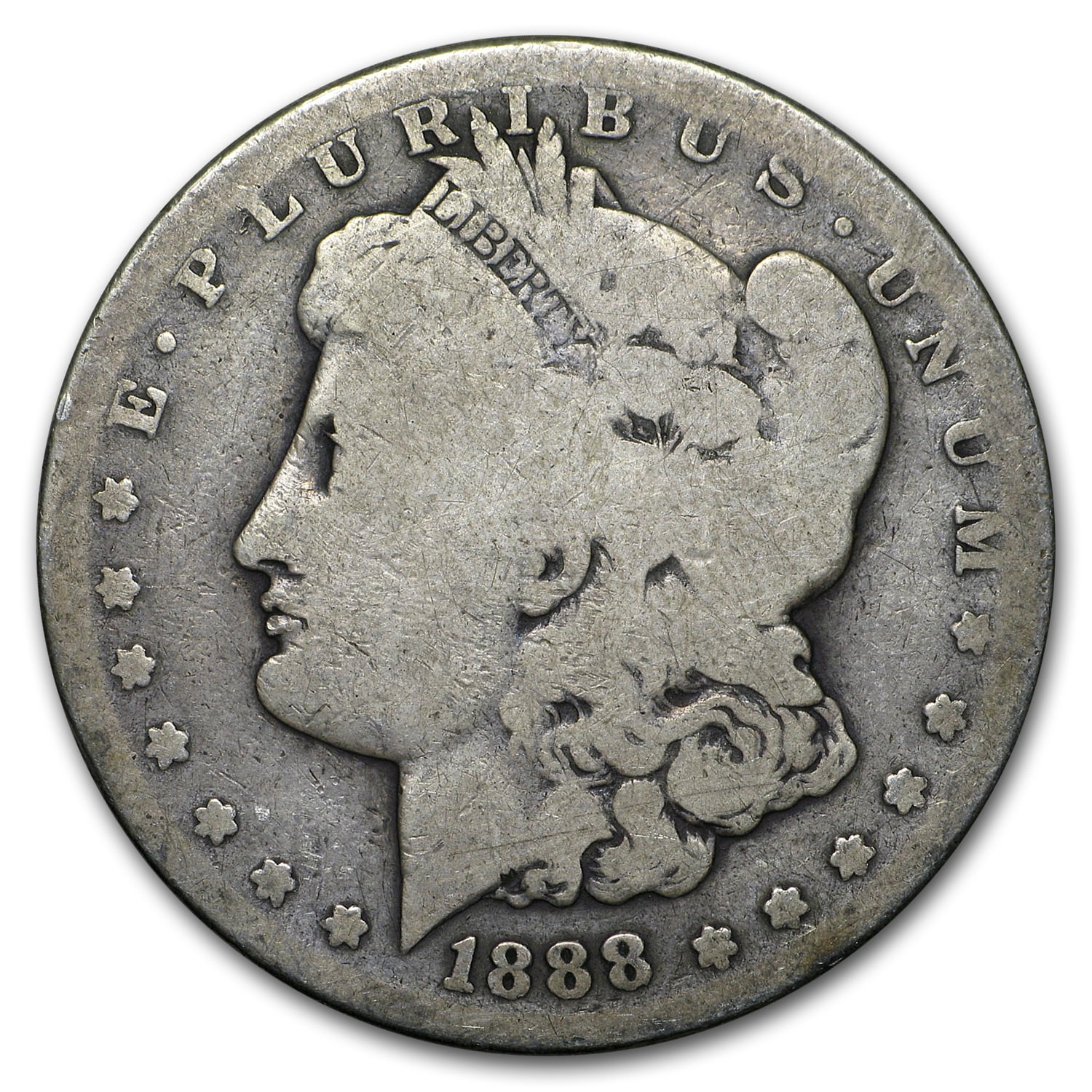1888-S Morgan Dollar Good