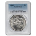 thumbnail image 1 of 1888-S Morgan Dollar MS-62 PCGS, 1 of 3