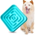 thumbnail image 1 of 1888 Slow Feeder Dog Bowls for Large Medium Dogs, Anti-Choking Slow Eating Maze Dog Food Bowl, Anti-Slip Slow Feeding Pet Puzzle Bowl,Blue, 1 of 1