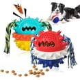 thumbnail image 1 of 1888 Squeaky Dog Puzzle Toy for Large Dogs, Treat Dispensing Dog Toys to Keep Them Busy for IQ Training & Slow Feeder, Pet Enrichment, Teeth Cleaning & Reduce Boredoem, 1 of 1
