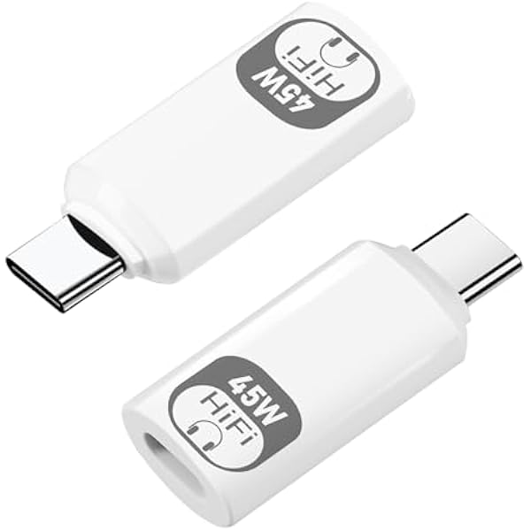 Lightning To USB C Adapter Audio Headphone With PD Fast Charging - Compatible With IPhone 16/15, IPad Pro, MacBook