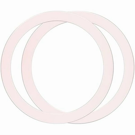 18882Pcs Metal Ring Sticker for Pop Socket Magnetic Grip, Magnetic Adapter Adhesive for iPhone, Magsafe Wireless Charger (PK2)