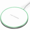 thumbnail image 1 of 1888Fast Wireless Charger,20W Max Wireless Charging Pad Compatible with iPhone 16/15/14/13/12/SE/11/Pro,AirPods; Induction Charge Mat for Samsung Galaxy S25/S24/S23/S22/Note,Pixel/LG G8, 1 of 1