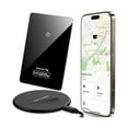 thumbnail image 1 of 1888Wallet Tracker Card for Apple Find My(iOS Only) - Thin Wallet Finder with Wireless Charger - Item Locator for Wallet, Luggage Tags, ID Card and More - IP68 Waterproof, 1 of 1