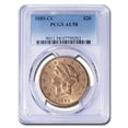 thumbnail image 1 of 1889-CC $20 Liberty Gold Double Eagle AU-58 PCGS, 1 of 3