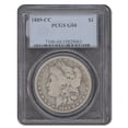 thumbnail image 1 of 1889-CC Morgan Dollar Good-4 PCGS, 1 of 3