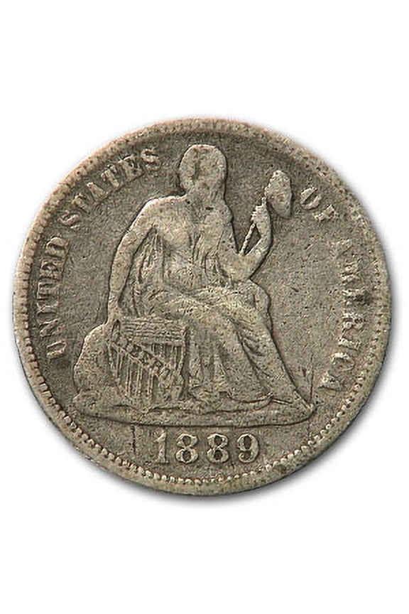 1889 Liberty Seated Dime Fine