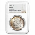 thumbnail image 1 of 1889 Morgan Dollar MS-63 NGC, 1 of 3