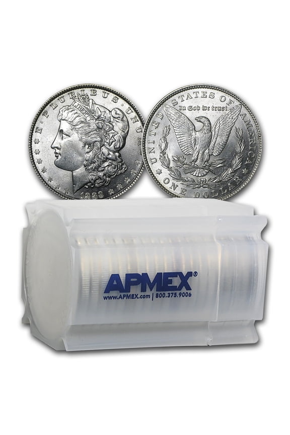 1889 Morgan Dollars BU (20 Count Roll)