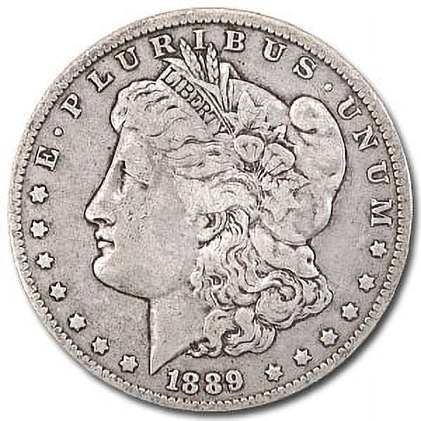 1889-O Morgan Dollar VG/VF