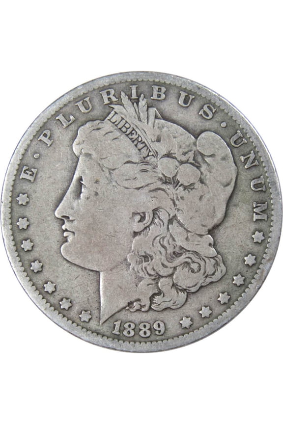 1889 O Morgan Dollar VG Very Good 90% Silver $1 US Coin Collectible