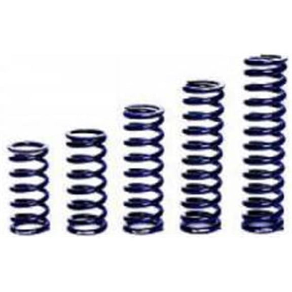 188A0200 8 in. 2.25 in. 200 lbs Coil-Over Spring