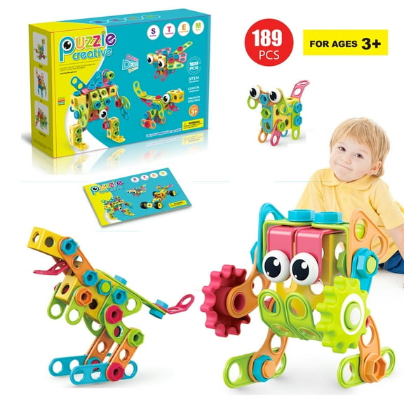 189 Piece Building Set