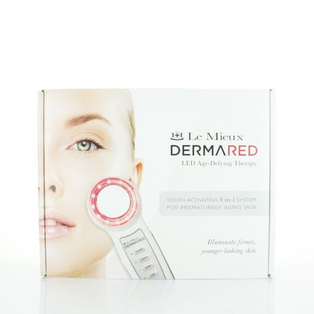 ($189 Value) Le Mieux DermaRed LED Age-Defying Therapy 4-in-1 System