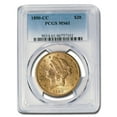 thumbnail image 1 of 1890-CC $20 Liberty Gold Double Eagle MS-61 PCGS, 1 of 3