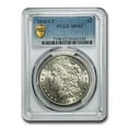 thumbnail image 1 of 1890-CC Morgan Dollar MS-62 PCGS, 1 of 3