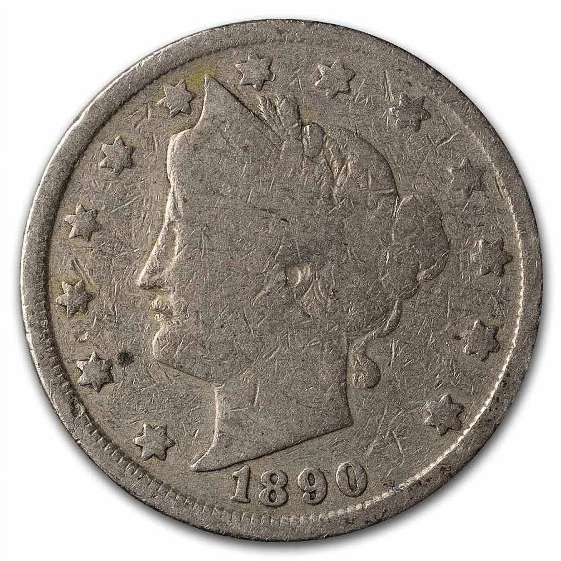 1905 high quality Liberty head V nickel